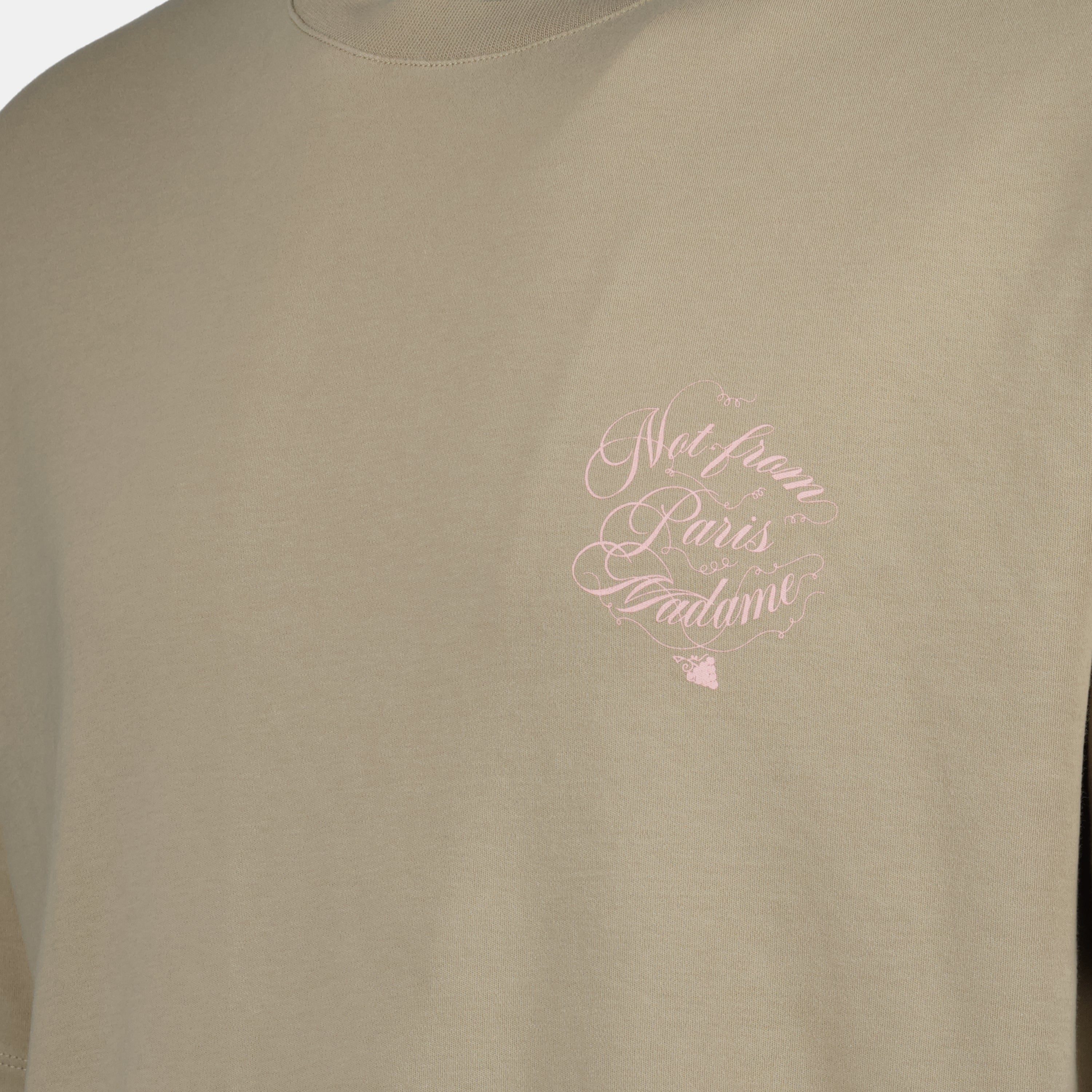 Vignes Beige T-Shirt