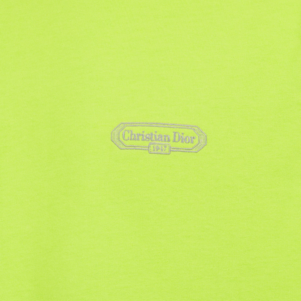 Image of t-shirt cd box - Green by Dior for Men - Season Spring-Summer 2026 - Detail View 1