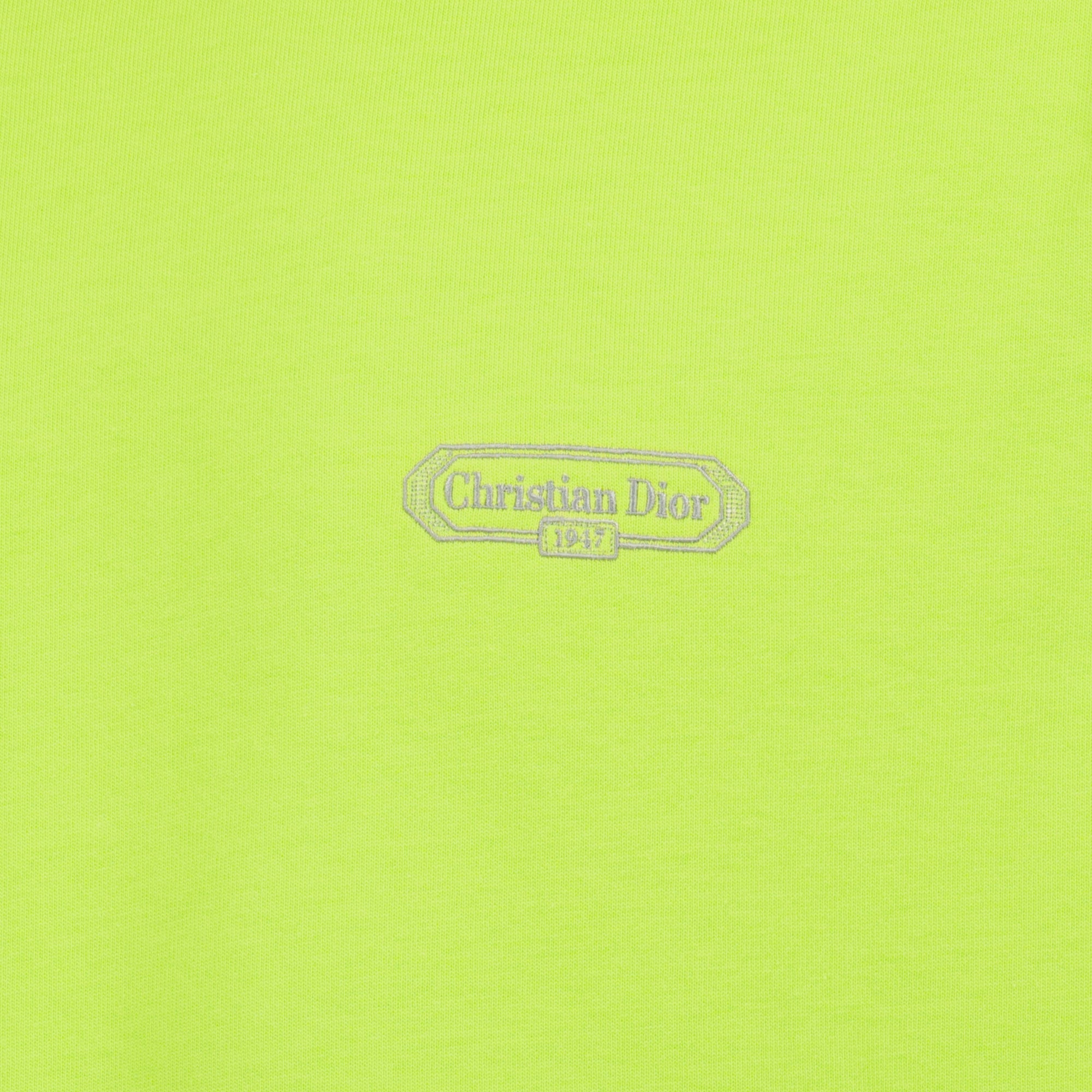 Image of t-shirt cd box - Green by Dior for Men - Season Spring-Summer 2026 - Detail View 1