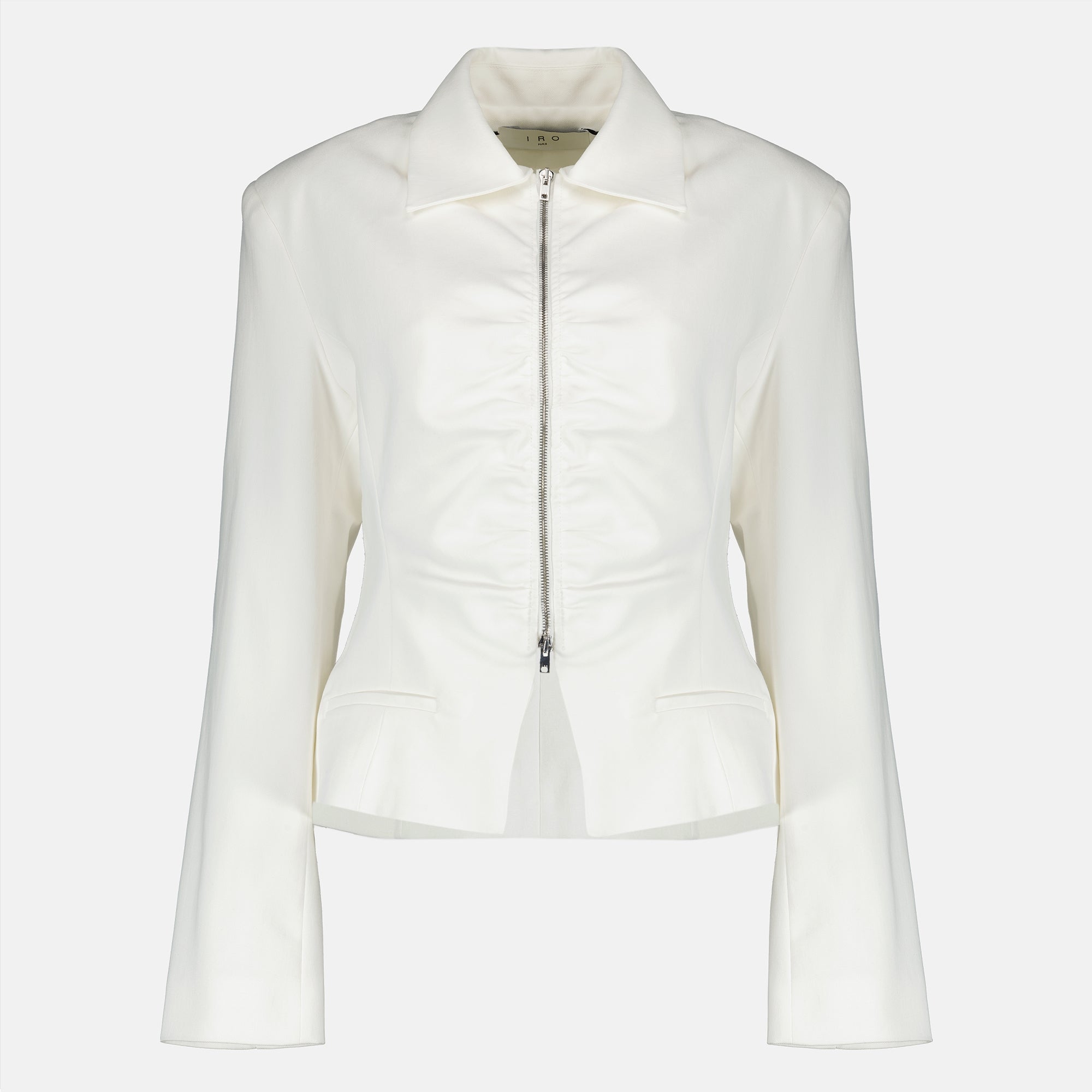 La Veste à Fronces Blanche