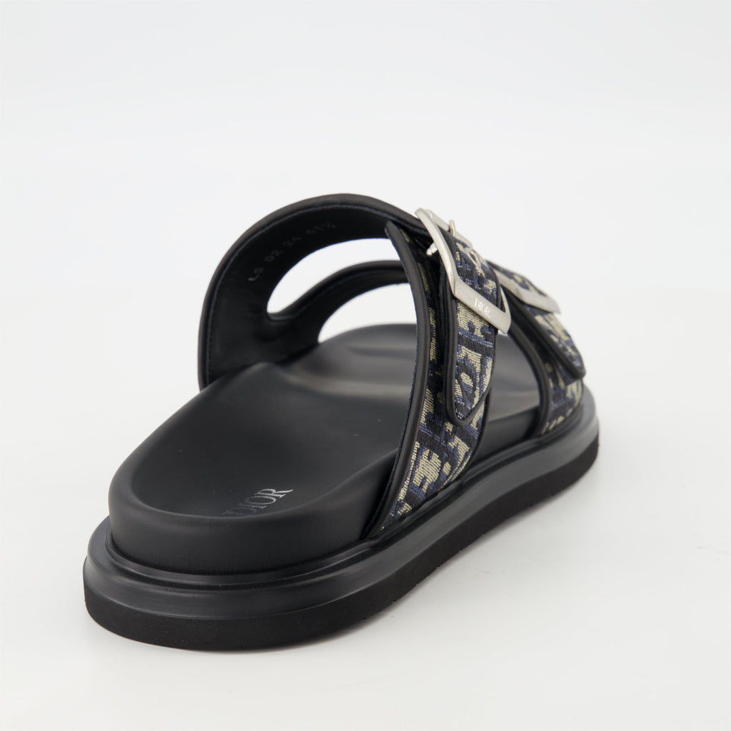 Dior sandals, Aqua Oblique, men's sandals, designer footwear, luxury sandals