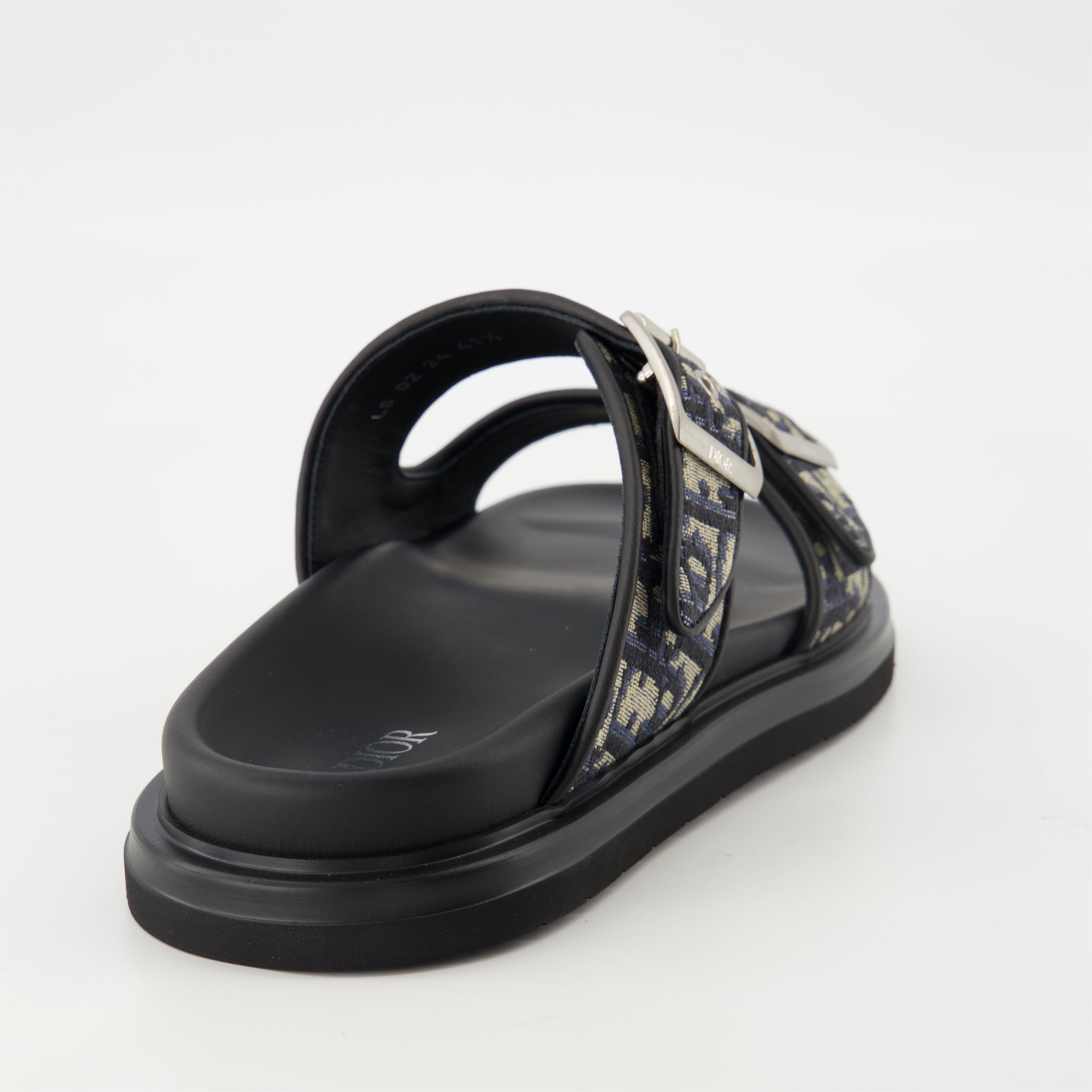 Dior sandals, Aqua Oblique, men's sandals, designer footwear, luxury sandals