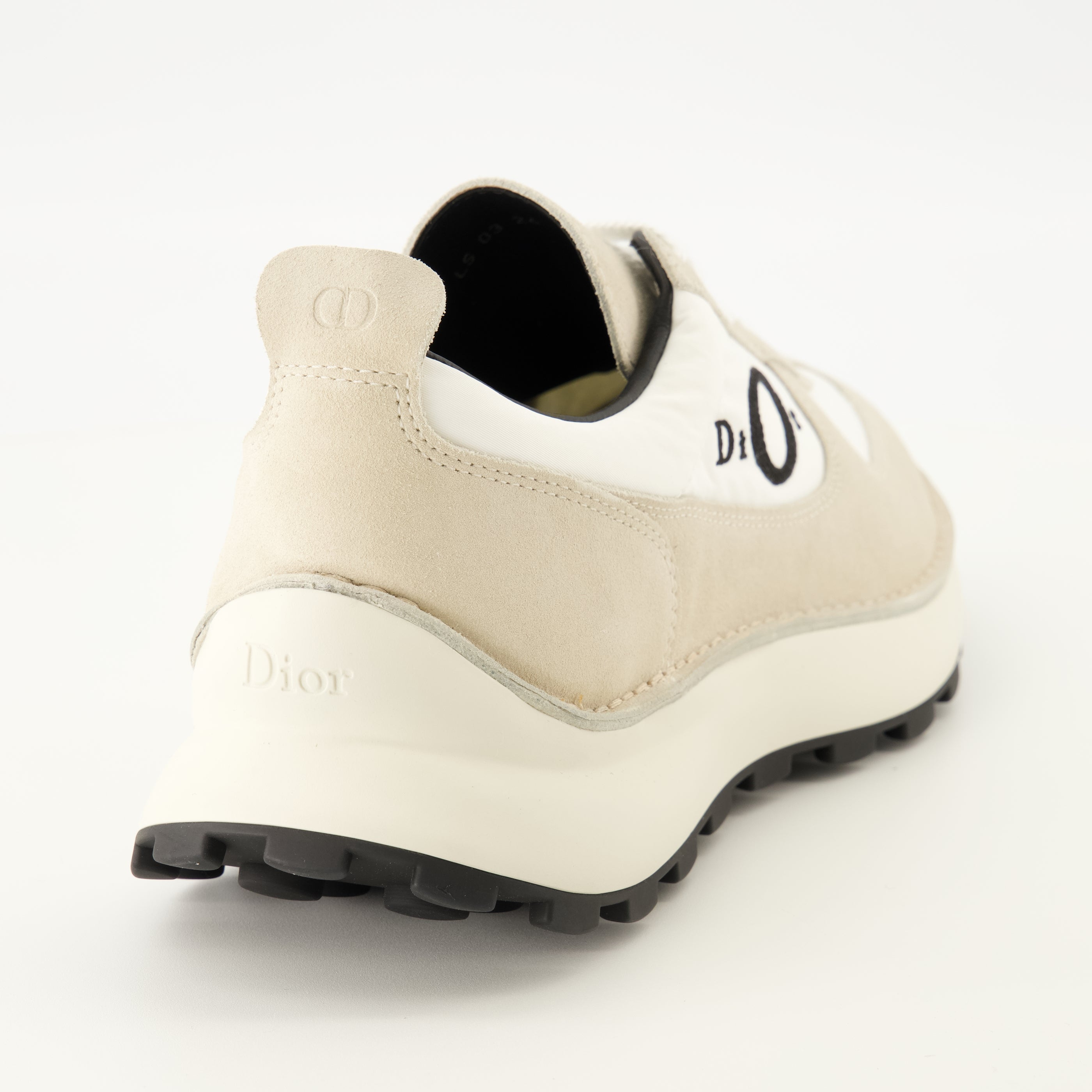 Beige Squash Sneakers
