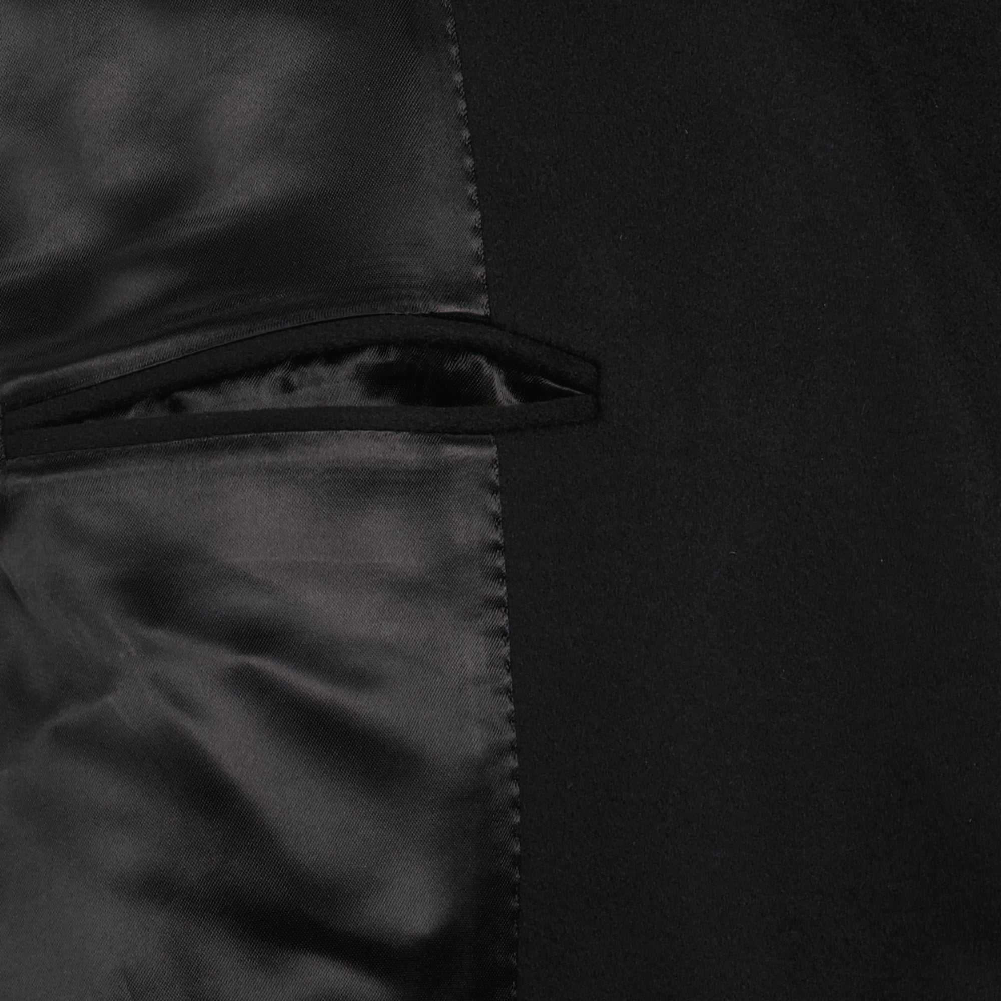 Givenchy coat, black wool coat, cashmere outerwear, luxury coat, Autumn-Winter collection