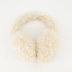 Image of Teddy Ear Warmers by Moncler for Women - Season Autumn-Winter 2025 - Front View