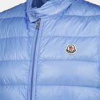 Sleeveless Nylon Puffer