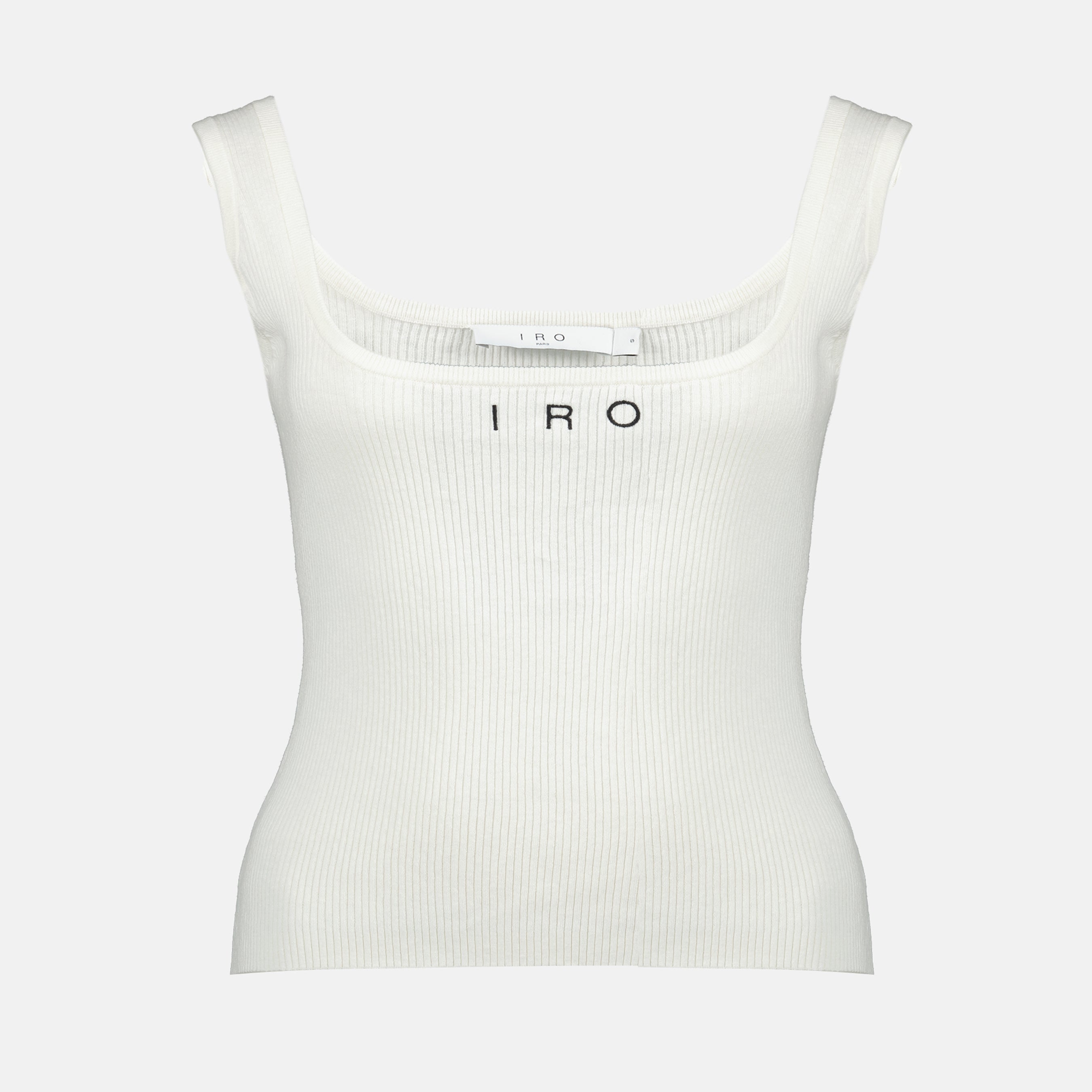 ribbed tank top, Sorena top, Iro clothing, women’s fashion, spring summer collection
