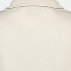 Ami T-shirt, beige shirt, men's fashion, cotton top, casual wear