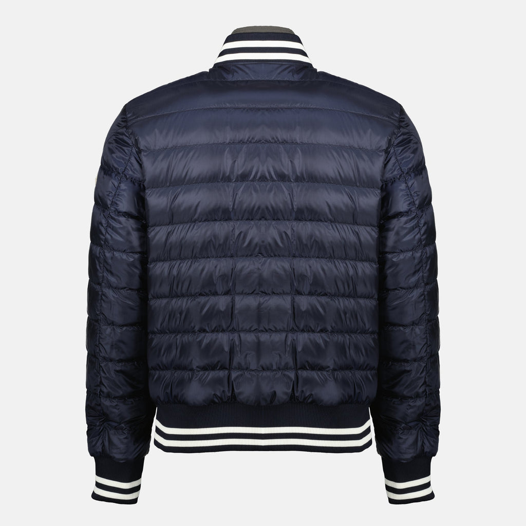 モンクレールのメンズ用プリーウールグレーリバーシブルボンバーの画像 - 季節 春夏 2026 - 詳細ビュー 2