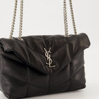 Image of Le Sac Puffer Toy by Saint Laurent for Women - Season Autumn-Winter 2025 - Detail View 1