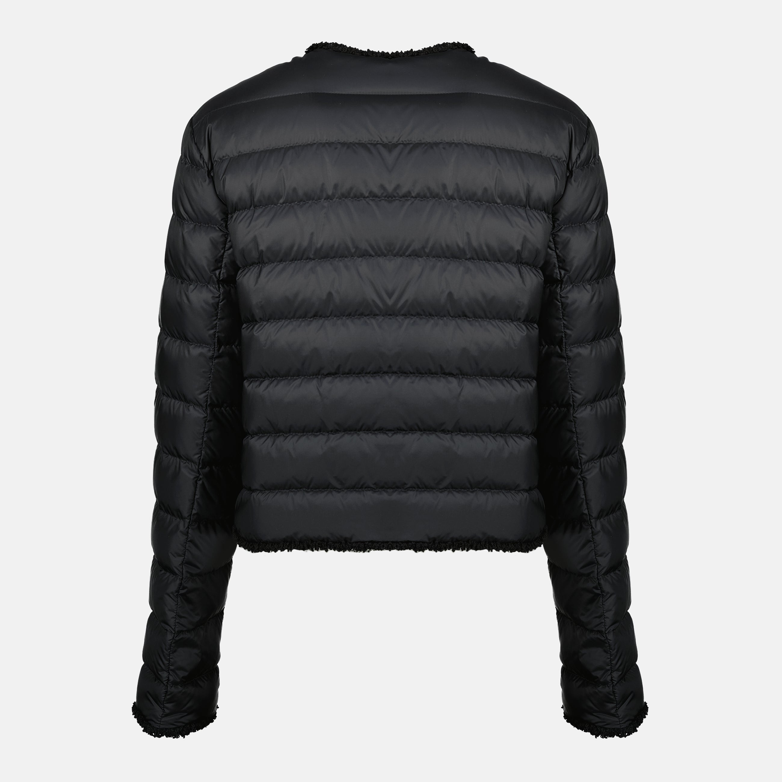 Image of Short Flowered Down Jacket by Moncler for Women - Season Spring-Summer 2026 - Product detail view 1