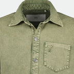 Ami de Coeur, denim shirt, kaki shirt, classic shirt, men's fashion