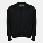 Gilet en Laine Noir