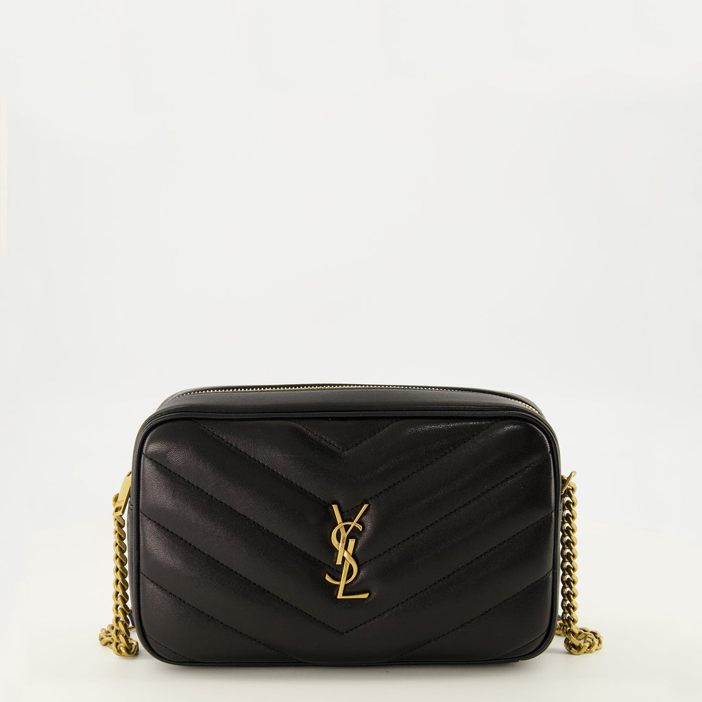Sac Loulou Camera en cuir matelassé