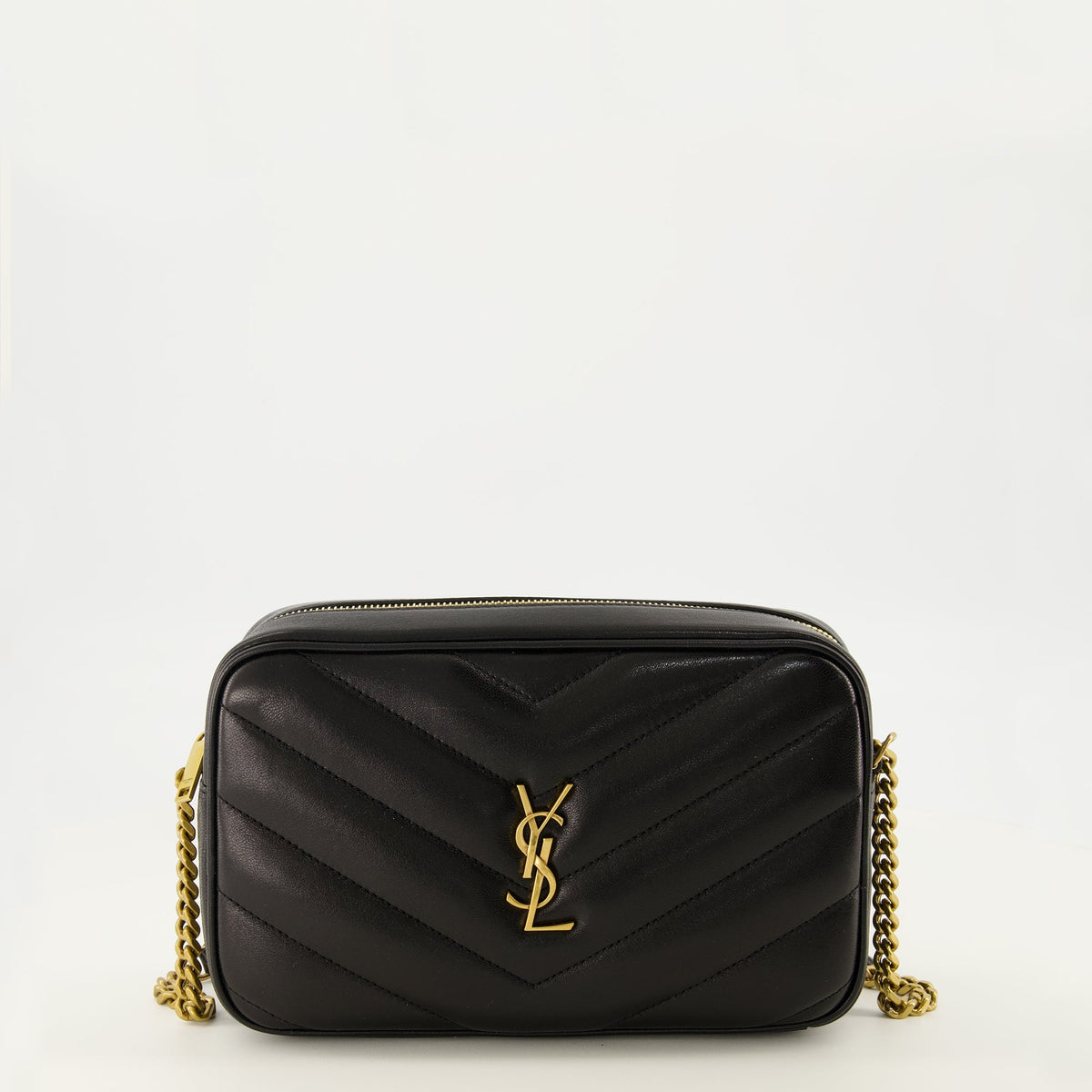 Sac Loulou Camera en cuir matelassé
