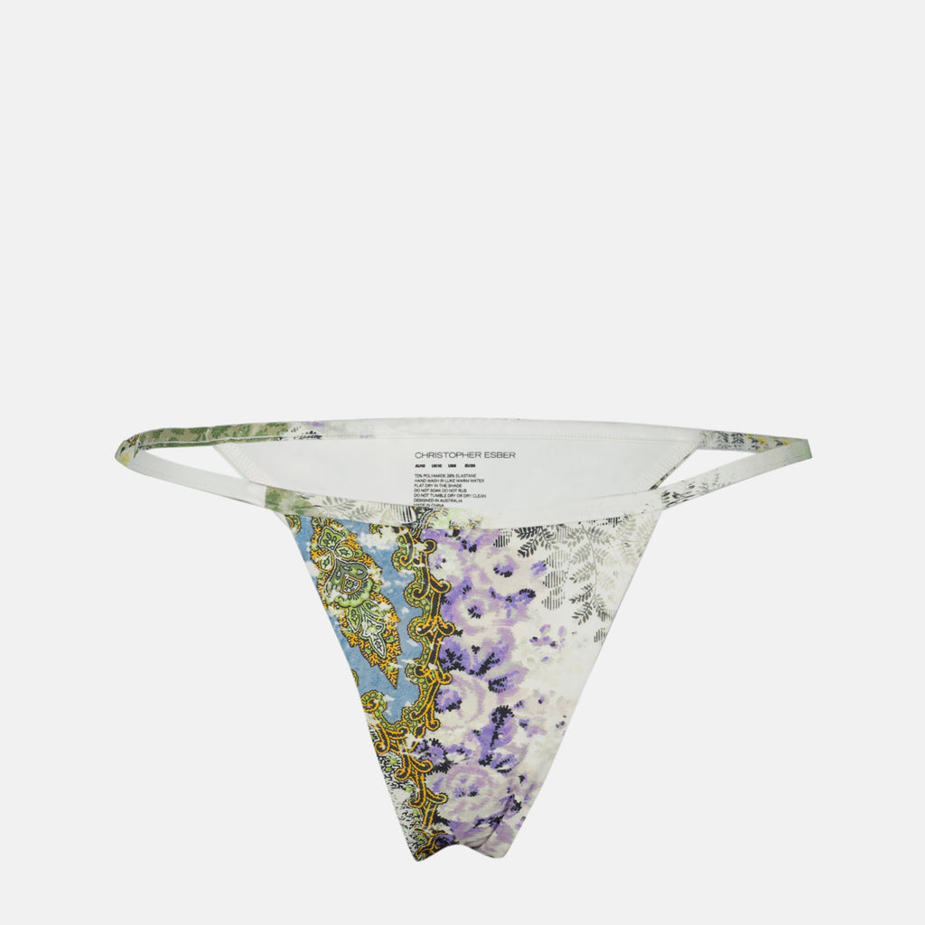 Imagem de Absence De Maillot de Christopher Esber para Mulheres - Temporada Primavera-Verão 2026 - Vista Frontal