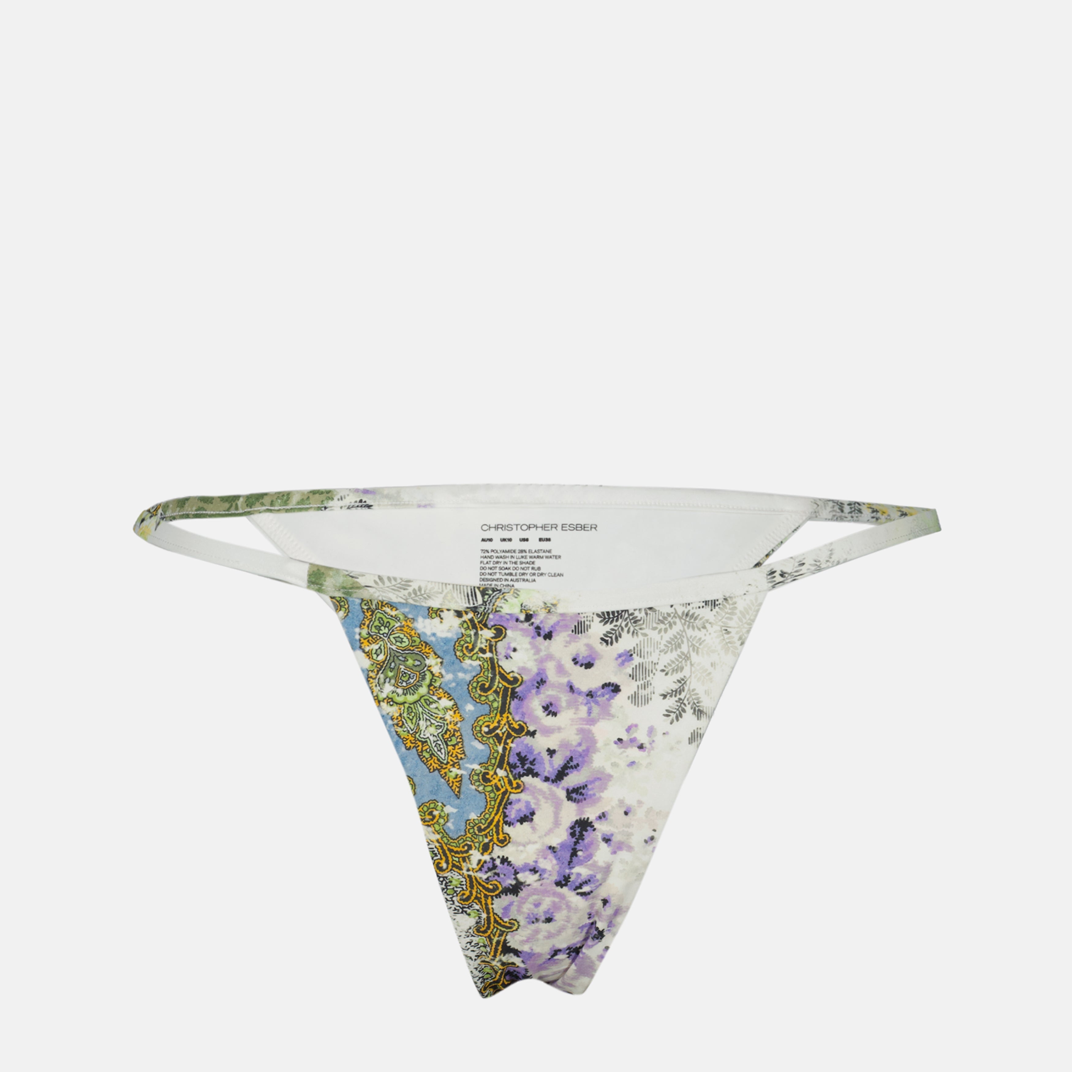 Imagem de Absence De Maillot de Christopher Esber para Mulheres - Temporada Primavera-Verão 2026 - Vista Frontal