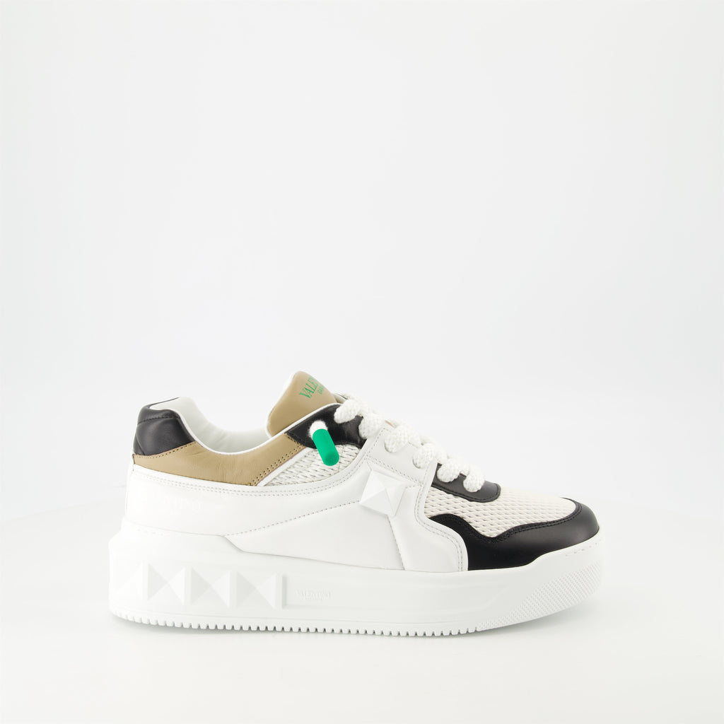 Valentino Garavani, One Stud Sneakers, designer sneakers, contemporary style, luxury footwear