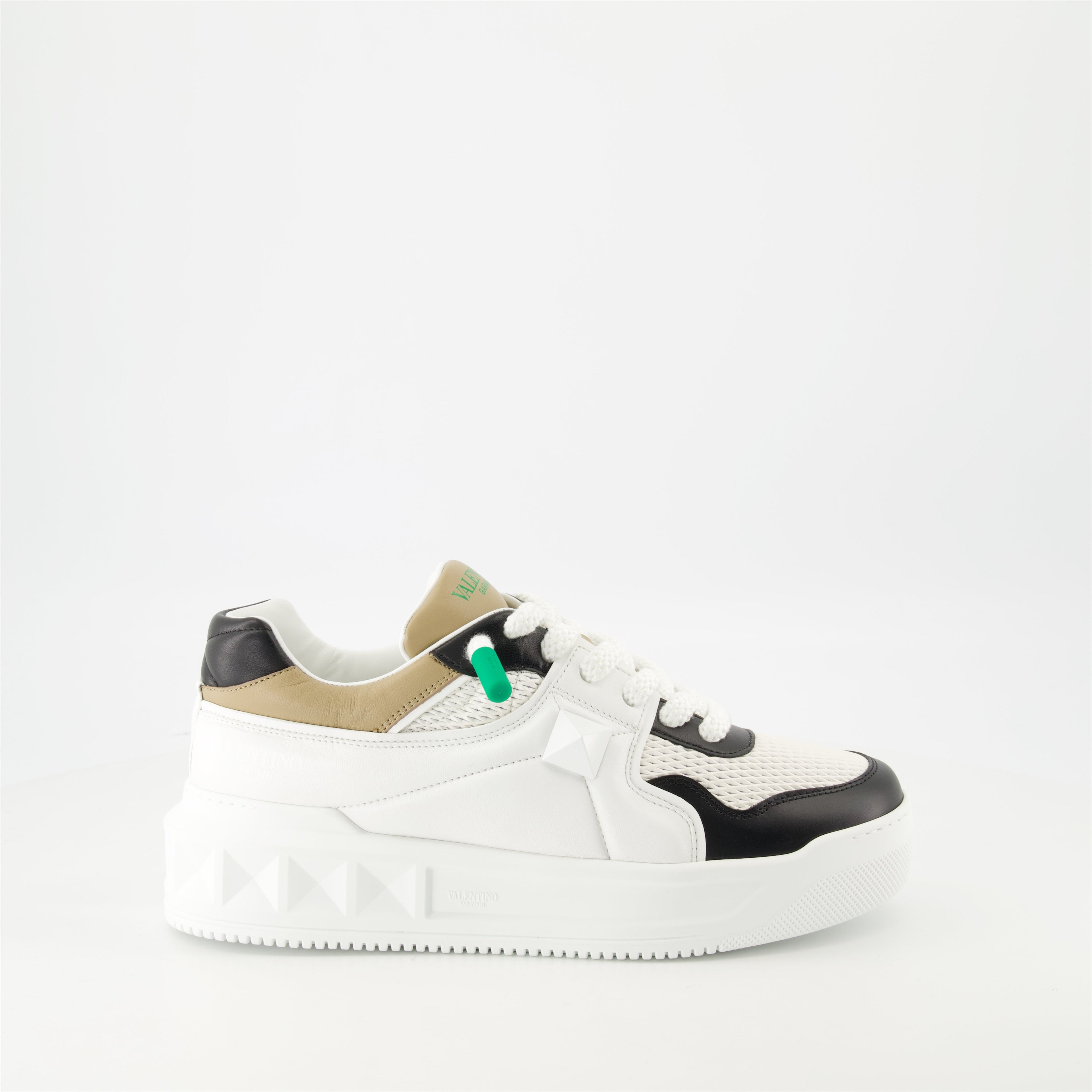 Valentino Garavani, One Stud Sneakers, designer sneakers, contemporary style, luxury footwear