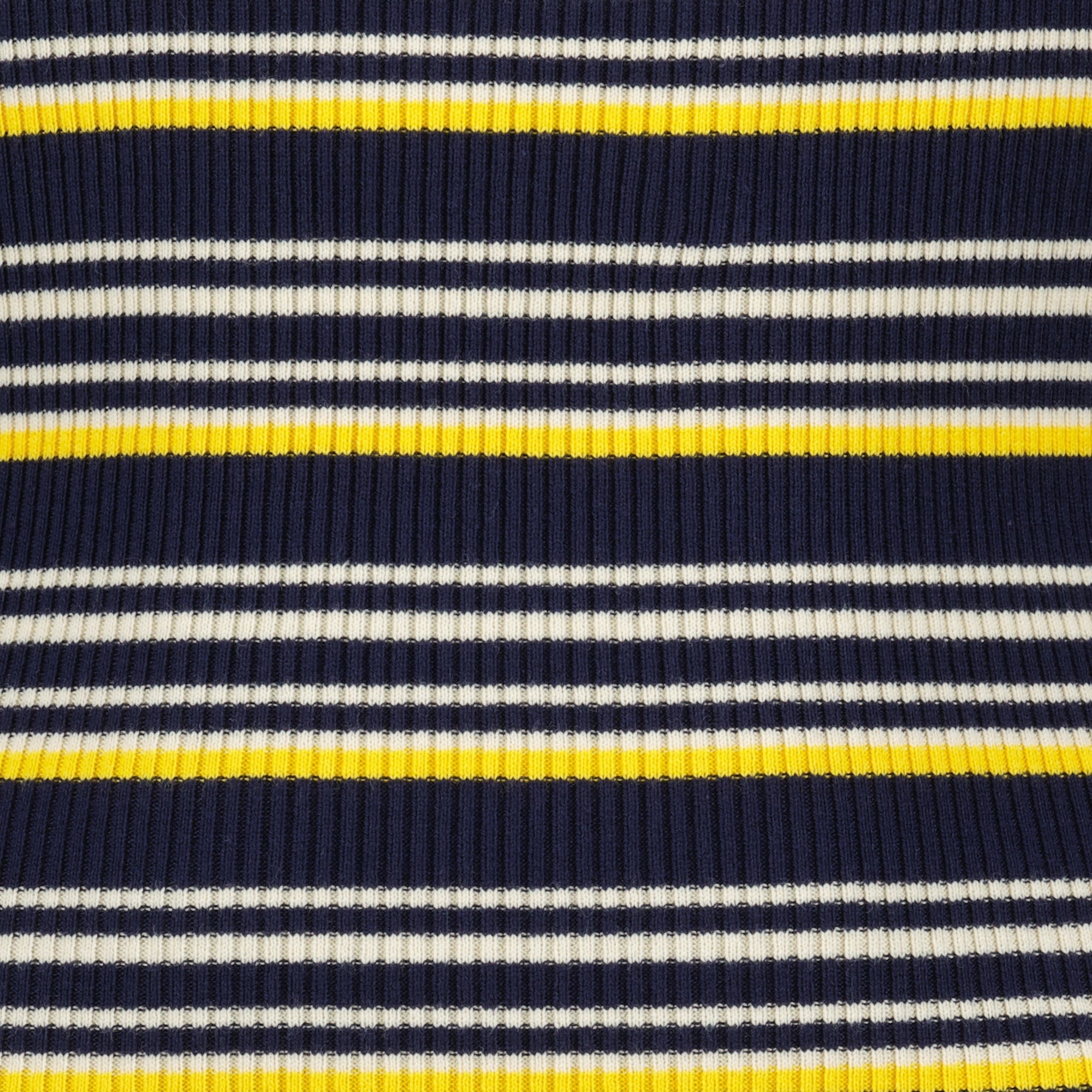 여성을 위한 미우미우의 스트라이프 탱크탑 이미지 - 2026년 봄-여름 시즌 - 세부 사항 보기 2