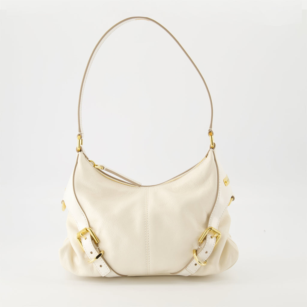 Givenchy, Nano Sac Voyou, white leather bag, luxury handbag, designer accessories