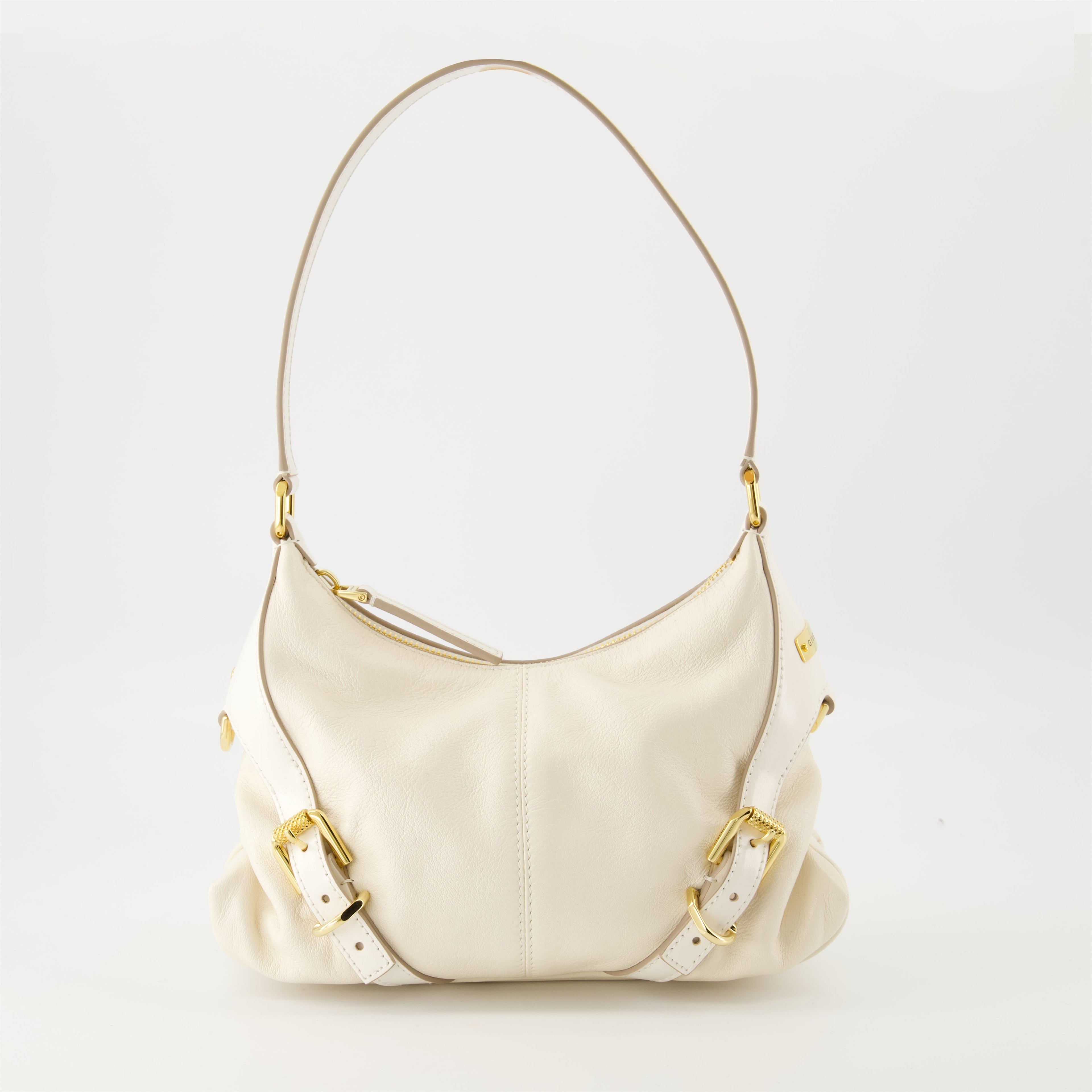 Givenchy, Nano Sac Voyou, white leather bag, luxury handbag, designer accessories