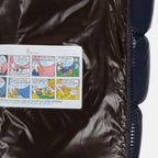 Image of Maya Blue Down Jacket by Moncler for Men - Season Autumn-Winter 2025 - Detail View 2