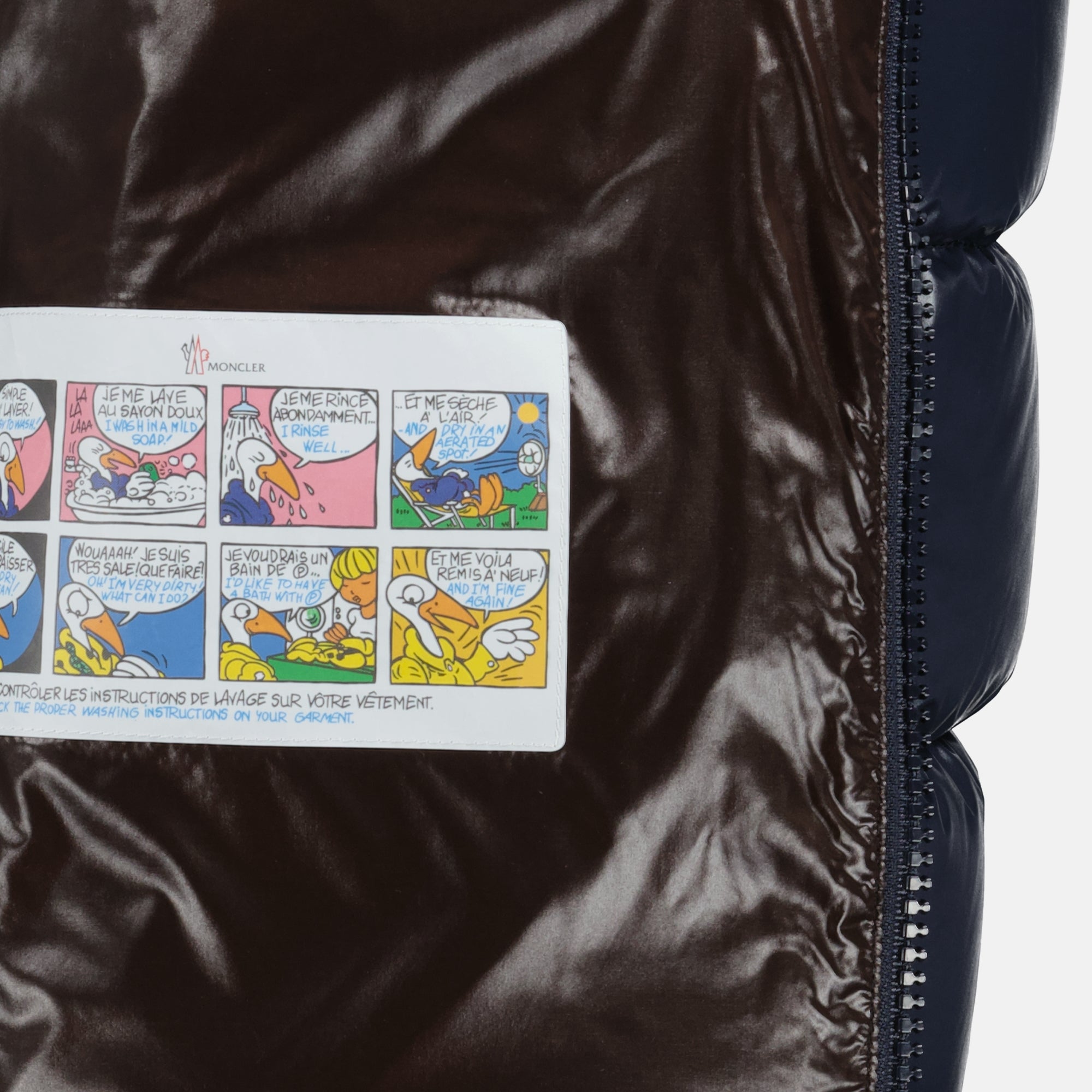 Moncler jacket, down jacket, blue jacket, men's outerwear, autumn winter fashion