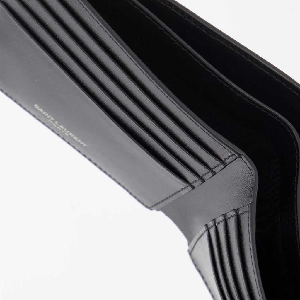 croco effect wallet, black wallet, leather wallet, card holder, stylish wallet