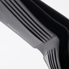 croco effect wallet, black wallet, leather wallet, card holder, stylish wallet