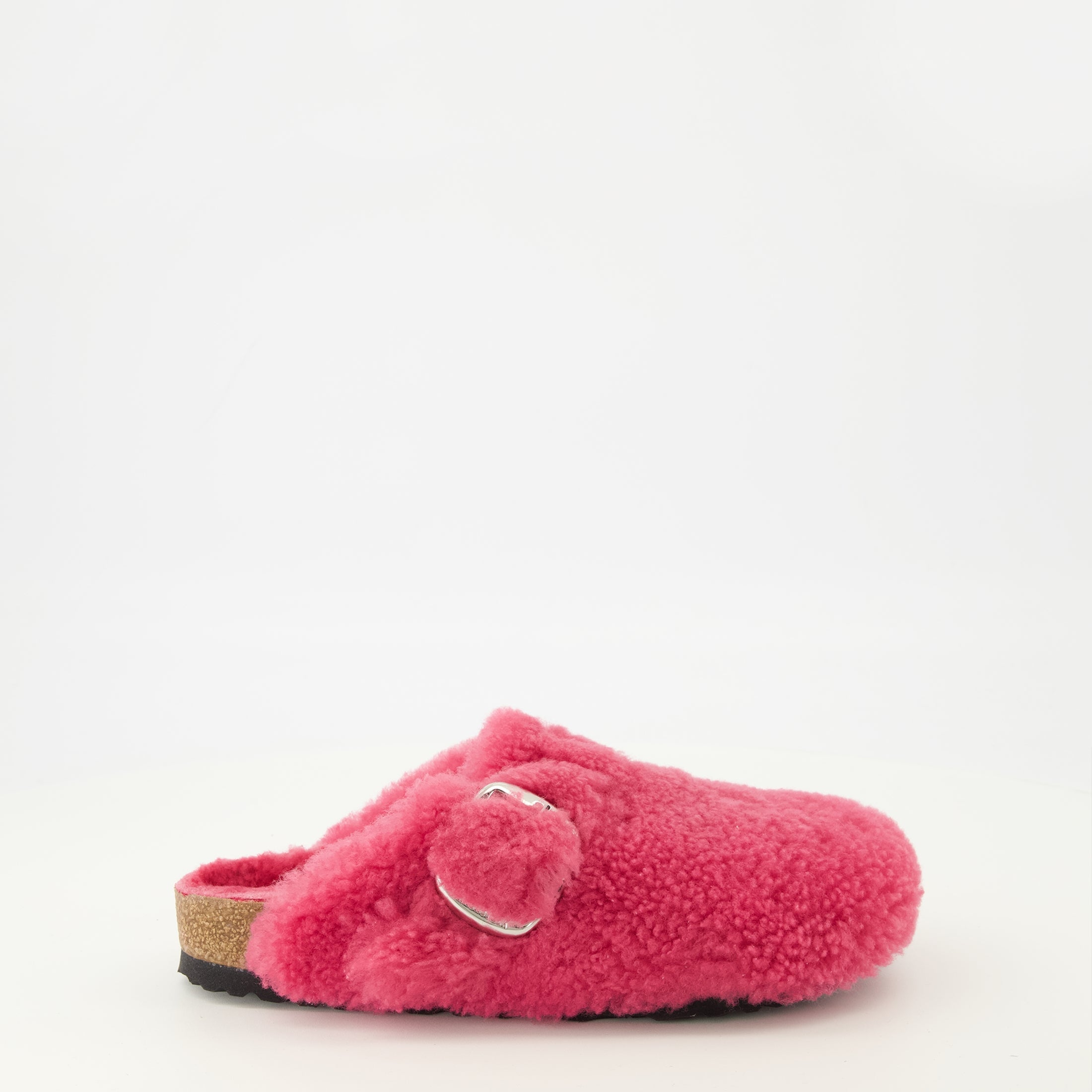 Image of Boston Teddy Mules by Birkenstock for Women - Season Spring-Summer 2026 - Right Side View