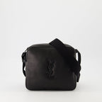 Image of Niki Camera Bag by Saint Laurent for Men - Season Spring-Summer 2025 - Front View