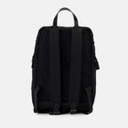 Bild des Saffiano-Leder- und Re-Nylon-Rucksacks von Prada für Herren - Saison Herbst-Winter 2024 - Rückansicht