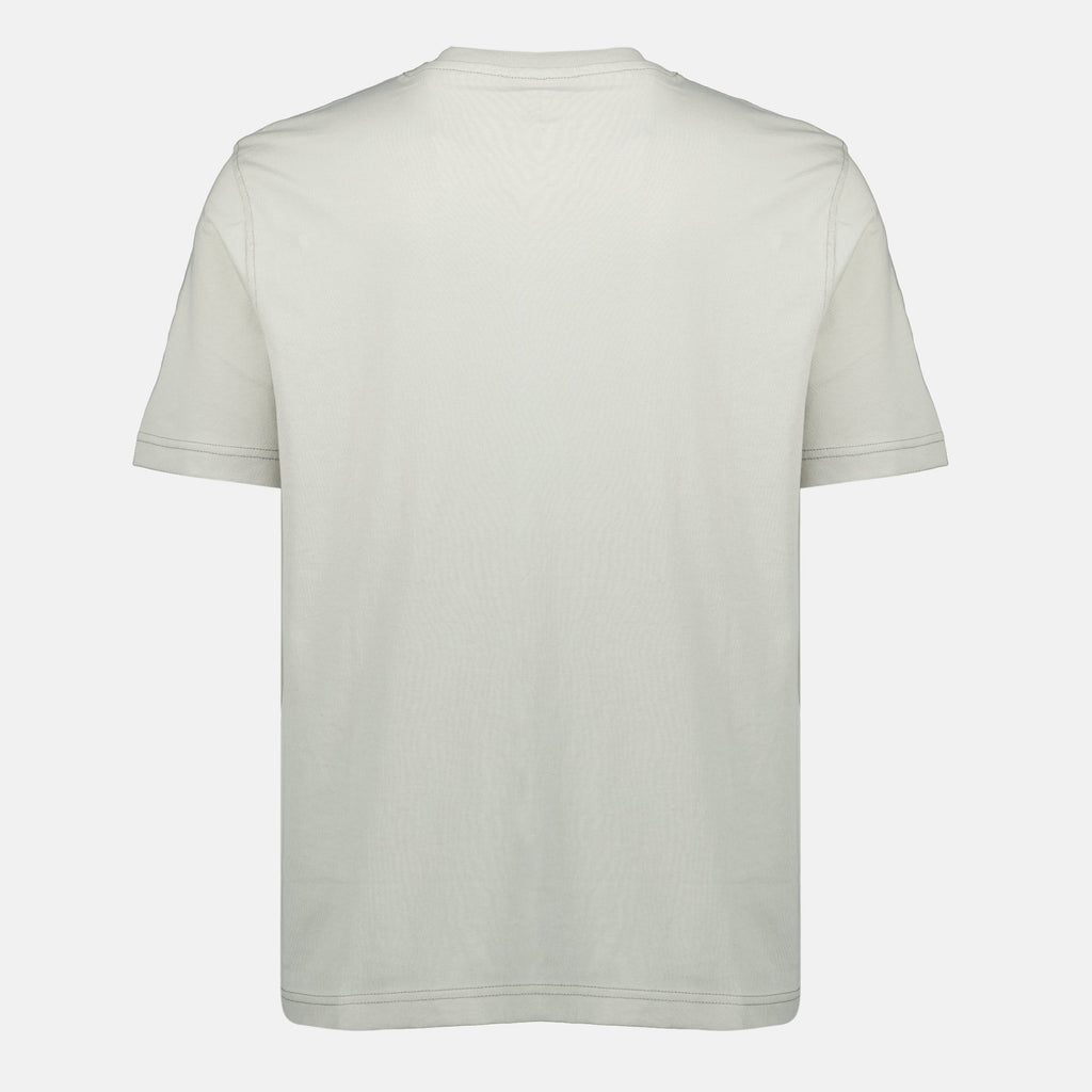 Image of T-Adjust Grey T-Shirt by Diesel for Men - Season Spring-Summer 2026 - Back View