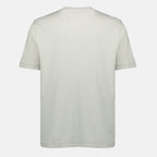 Image of T-Adjust Grey T-Shirt by Diesel for Men - Season Spring-Summer 2026 - Back View