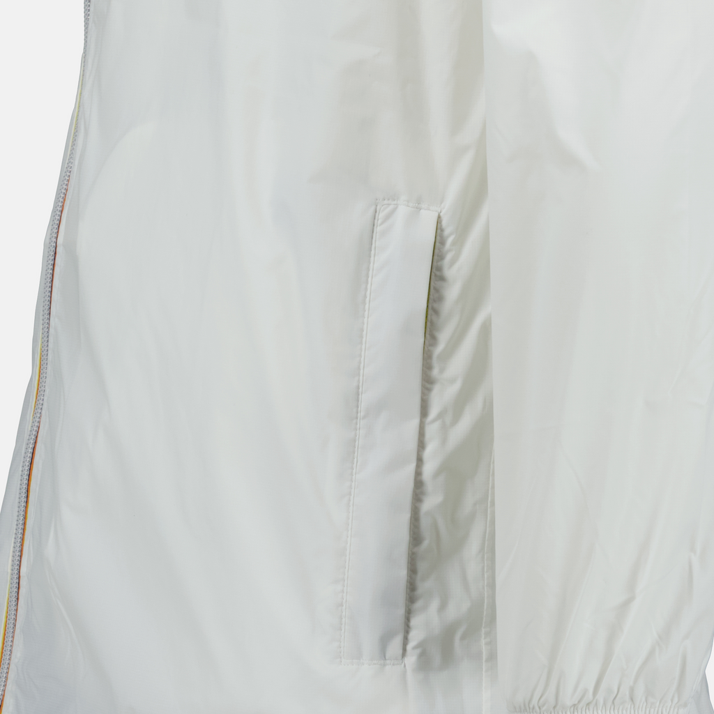 windbreaker, K-Way, Claude model, water-resistant jacket, Spring-Summer collection