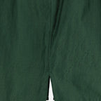 Oblique Green Silk Shirt