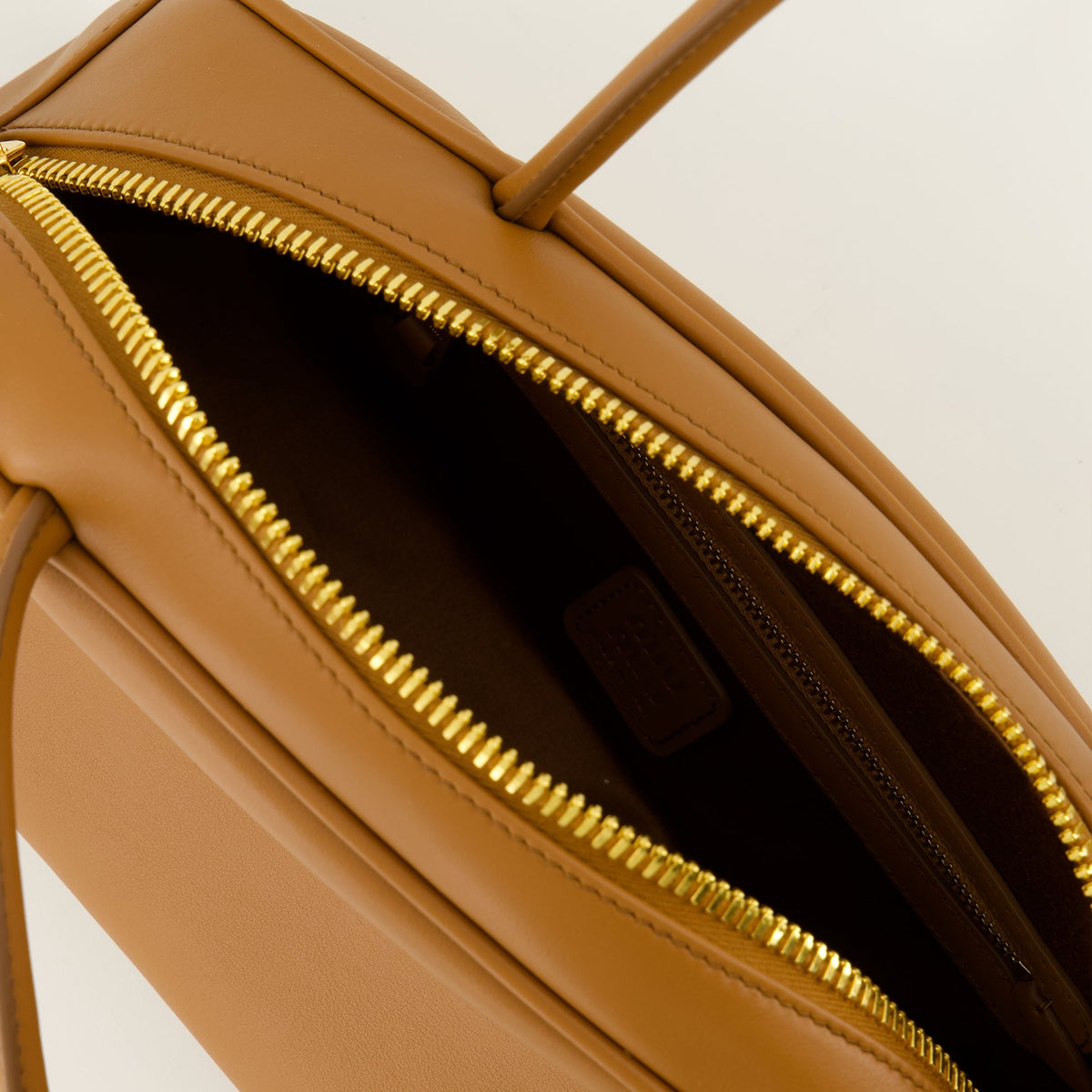 Bolso de Cuero Marrón