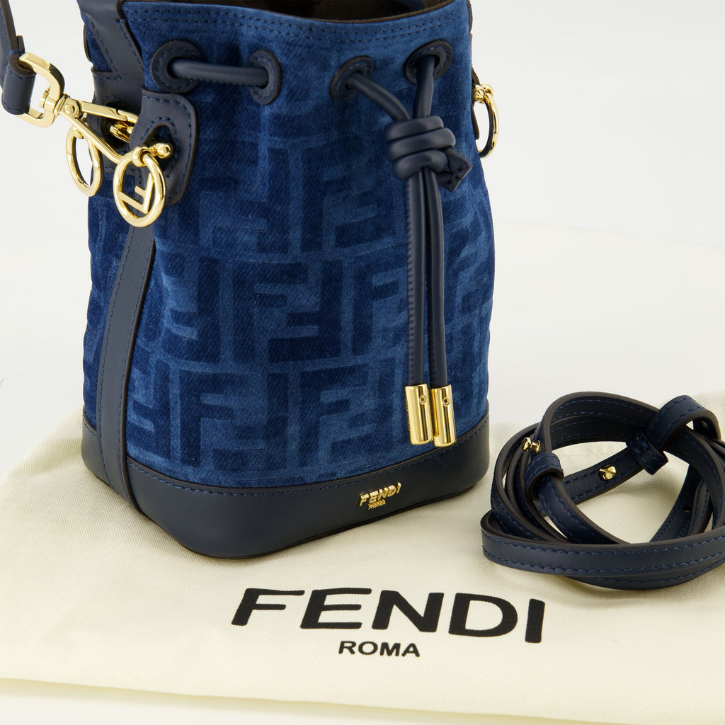FF Printed Bucket Bag