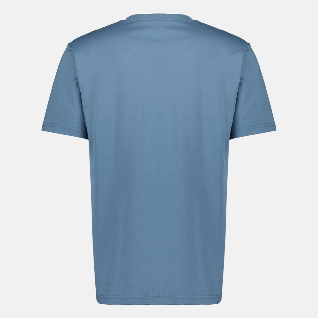 Blaut-Shirt mit besticktem Buchcover