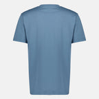 Blaut-Shirt mit besticktem Buchcover