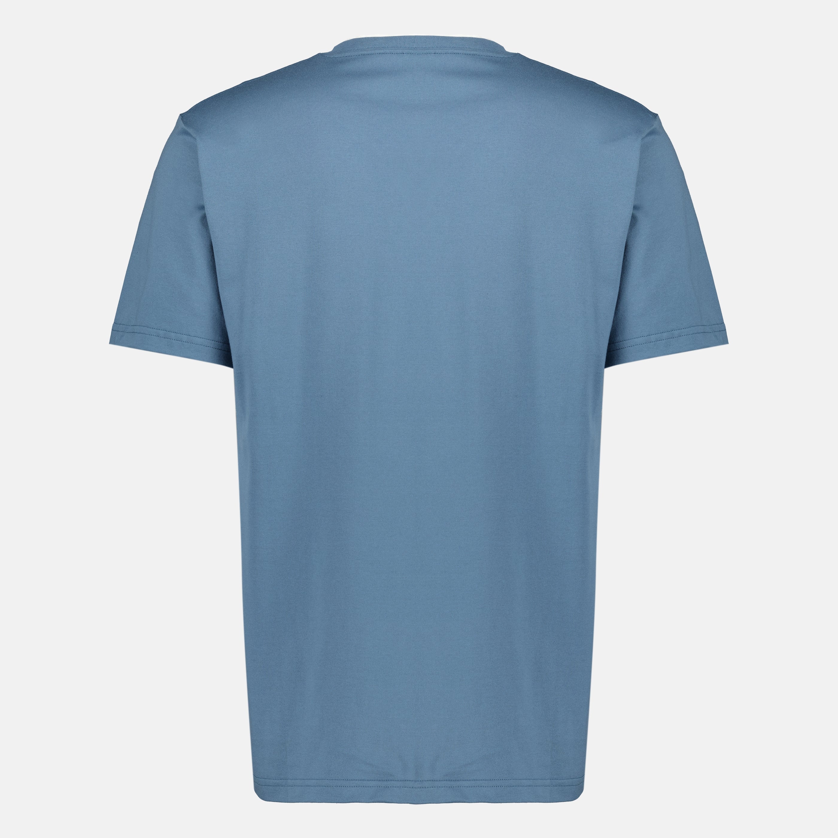 Blaut-Shirt mit besticktem Buchcover