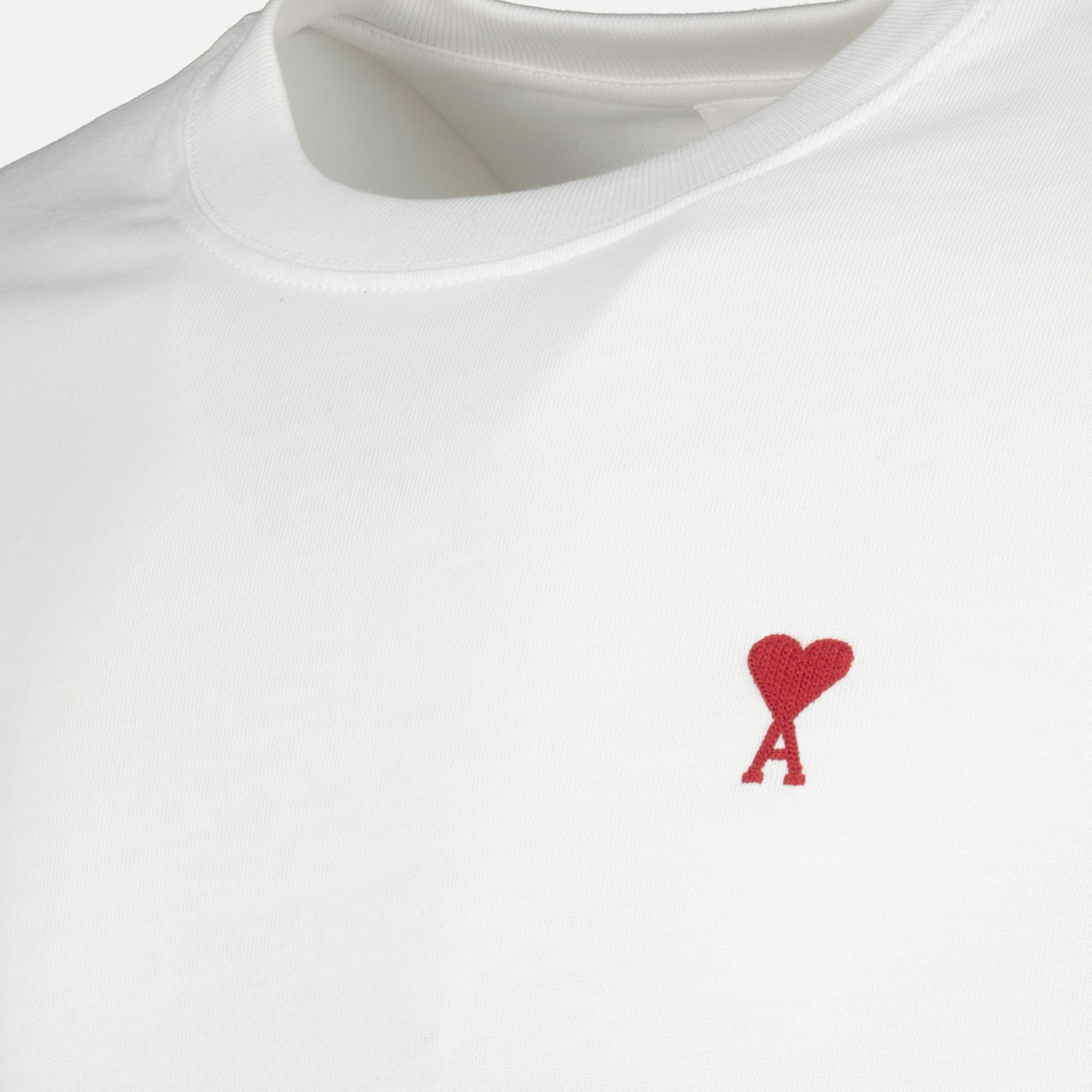 Camiseta de Manga Larga Blanca