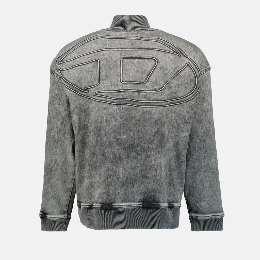 Giacca in Denim D-Carly-S