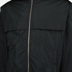 Image of Ami de Coeur Black Jacket by Ami PARIS for Men - Season Autumn-Winter 2025 - Detail View 1
