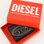 Image of 1dr Black Wallet by Diesel for Women - Season Spring-Summer 2026 - Detail View 2