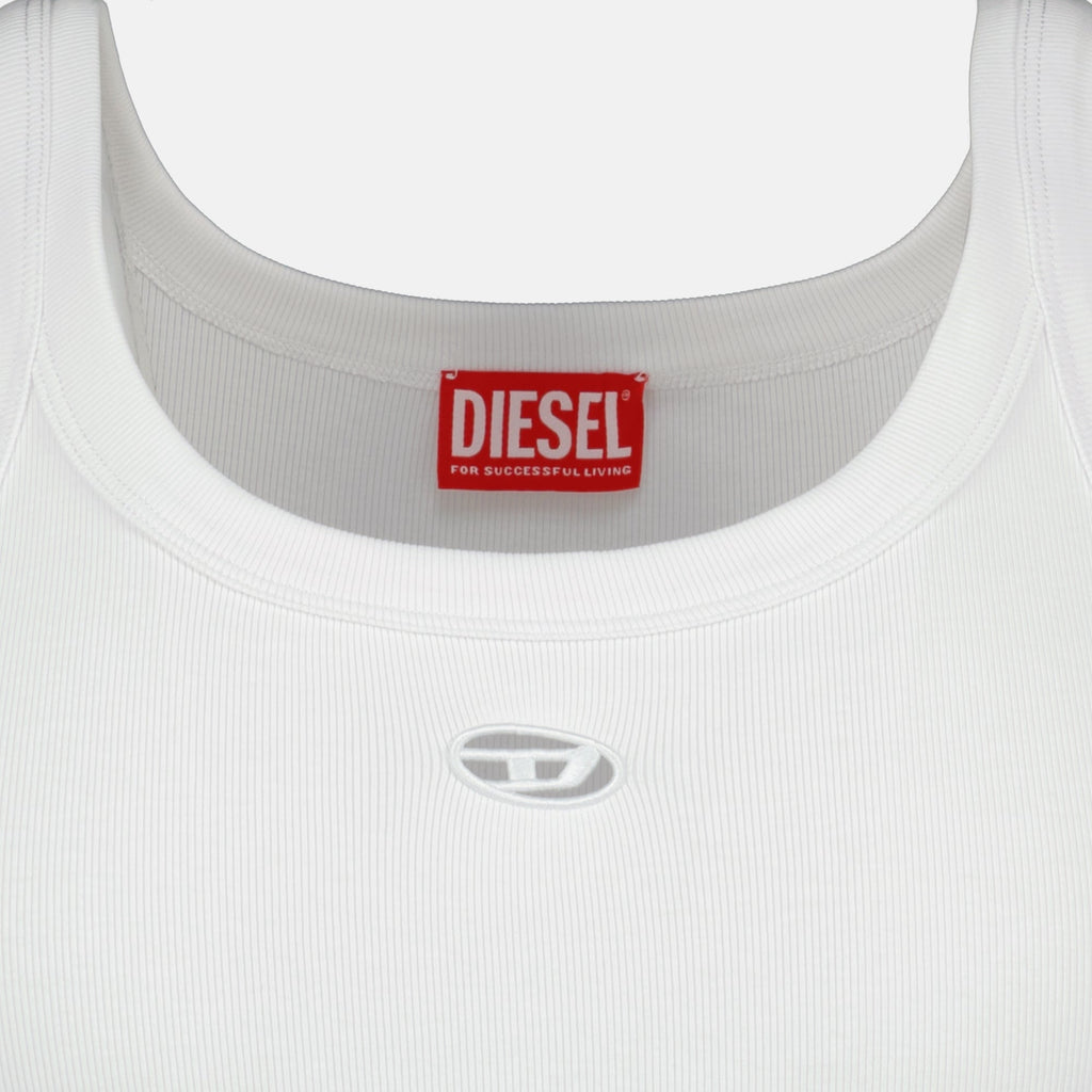 Image of Diesel T-Wide Tank Top by Diesel for Men - Season Spring-Summer 2026 - Product detail view 3