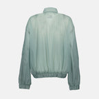 Bild des Windbreakers MM6 x Salomon von Mm6 für Frauen - Saison Frühling-Sommer 2025 - Detailansicht 2