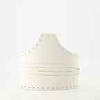 leather belt, Lanny belt, white belt, corset design, fashion accessory