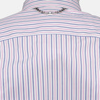 Image of Striped Purple Shirt by Rabanne for Women - Season Spring-Summer 2025 - Detail View 2